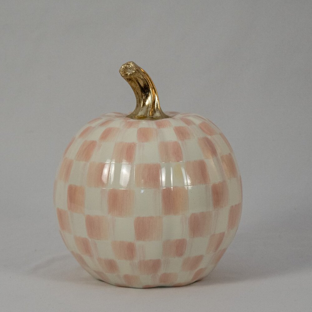 MacKenzie Childs Small Pumpkin